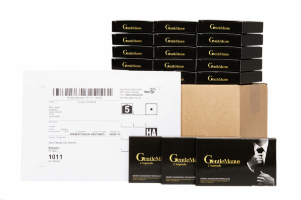15 doboz GentleManus mellé 3 doboz ajándék! Rendeld meg a legnagyobb csomagot és spórolj azonnal 12,000 Ft-ot!