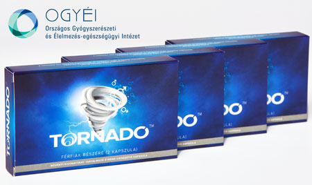 A Tornado OGYEI által engedélyezett